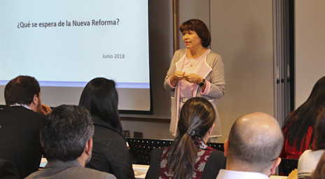 Profesora Soledad Recabarren analizó en el LLM UC qué se espera de la Reforma Tributaria