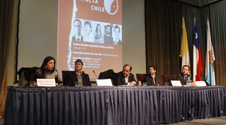 Expertos debatieron sobre educación superior, migración y delitos sexuales en I Congreso Impacta Chile