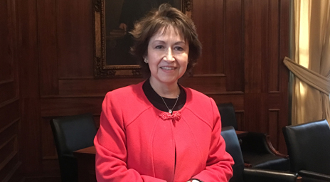 Profesora Marisol Peña asumió como nueva Secretaria General UC