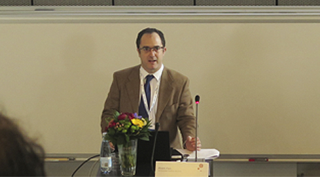 Profesor Álvaro Paúl expuso en seminario en la Universidad de Copenhague