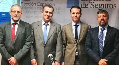 Profesor Roberto Ríos participó en Jornadas de Arbitraje y Resolución de Controversias en España