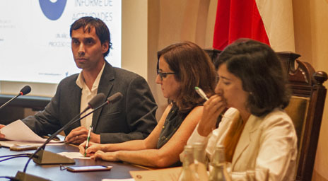 Profesor Sebastián Soto participó en la Presentación del Informe 'Un año del Observatorio del Proceso Constituyente'