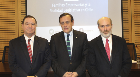 Derecho UC y Familias Empresarias de Chile concretaron acuerdo de colaboración 