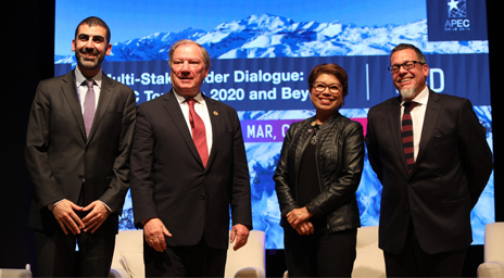 Diálogo Multisectorial abordó desafíos futuros para APEC