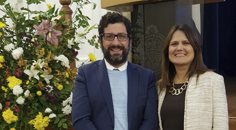 Profesores Juan Luis Goldenberg y Carmen Domínguez H. expusieron en las Jornadas de Derecho de Familia