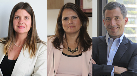 Tres profesores Derecho UC fueron elegidos Consejeros del Colegio de Abogados