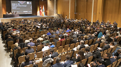 Derecho UC organizó el mayor encuentro de Derecho Público del mundo: ICON-S 2019