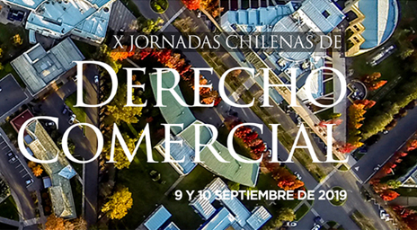 Cinco profesores participaron en las X Jornadas Chilenas de Derecho Comercial