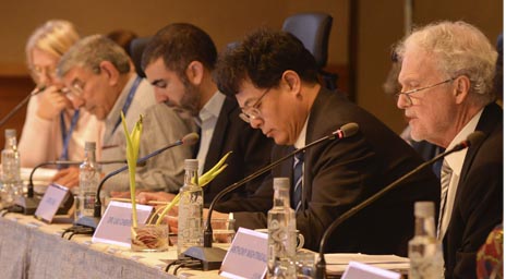 Profesor Jorge Sahd participó en grupo de expertos que presentaron Visión post-2020 de APEC