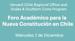 Foro Académico para la Nueva Constitución en Chile