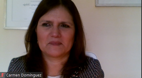 Profesora Carmen Domínguez H. participó en conversatorio internacional sobre familias numerosas