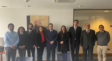 Académico de la Universidad de Sevilla participó en la tercera sesión de Conversaciones del Departamento de Derecho Privado
