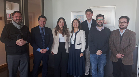 Académica de la Universidad Sergio Arboleda, de Colombia, participó en la cuarta sesión de Conversaciones del Departamento de Derecho Privado