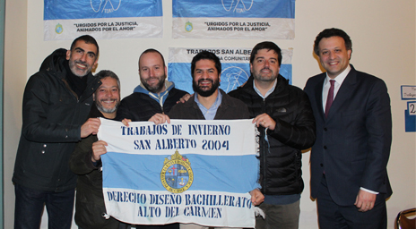 Trabajos San Alberto conmemora 20 años de ayuda a familias de distintas regiones de Chile