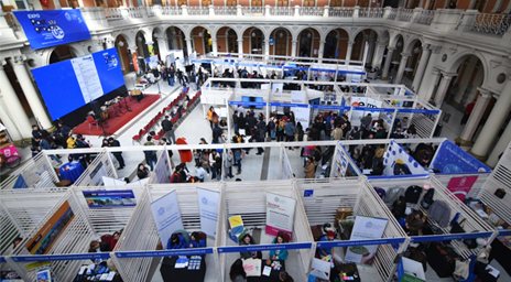 Primera Expo Postgrados: Derecho UC contó con 300 inscritos y más de 60 visitantes