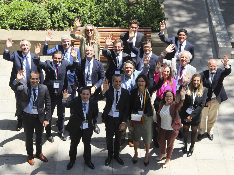 Reconocidos árbitros provenientes de Estados Unidos, Europa y Latinoamérica se dieron cita en el Seminario de Arbitraje Internacional 2023