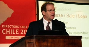 Michael Klausner, profesor de la Escuela de Derecho de la Universidad de Stanford