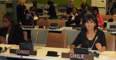 Profesora de nuestra facultad representa a Chile en la ONU