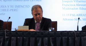 Hernán Felipe Errázuriz, ex Ministro de Relaciones Exteriores
