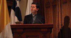 vice Gran Canciller de la UC, padre Cristián Roncagliolo