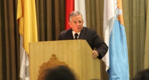 presidente de AIDTTS Rolando Murgas