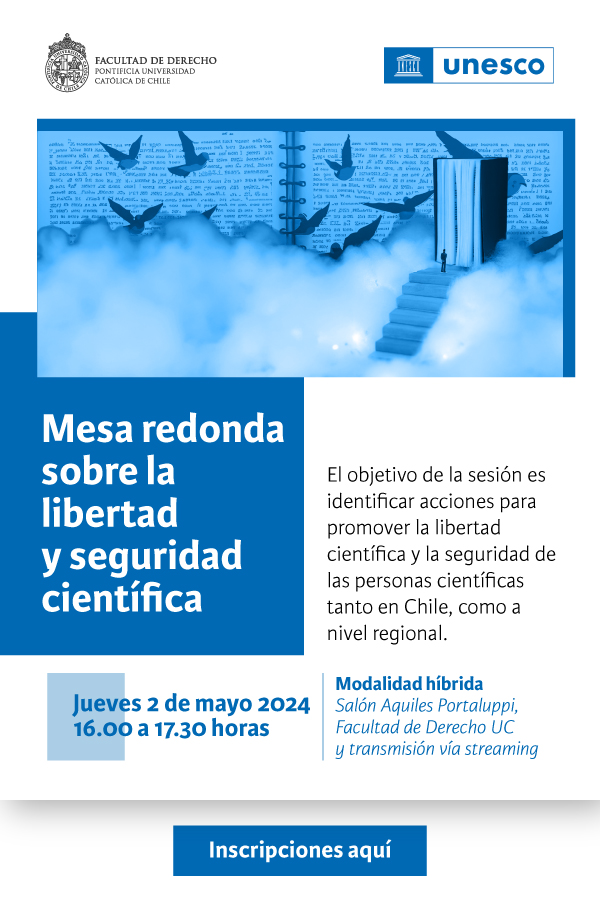 Scientific freedom Afiche español