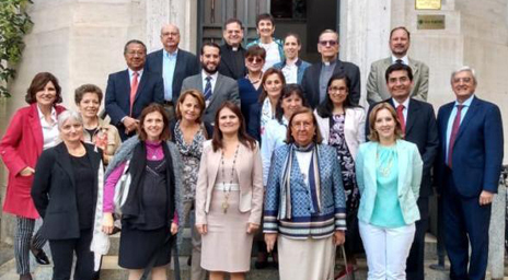 Profesora Carmen Domínguez H. ejercerá la presidencia de la Red Internacional de Institutos Universitarios de Familia