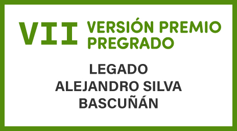 Se abren las postulaciones para la VII versión del Premio de Pregrado Legado Alejandro Silva Bascuñán