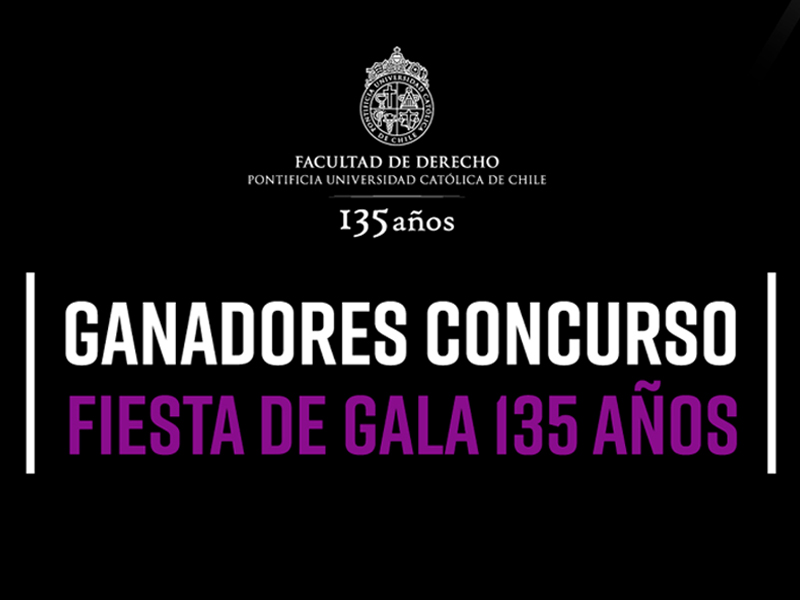 Acta Sorteo Premios Fiesta de Gala 135 años Derecho UC