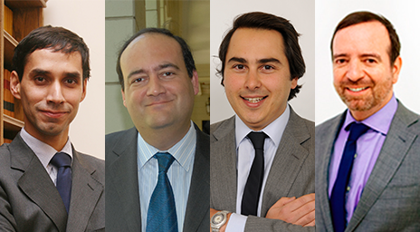 Cuatro profesores participaron en el Seminario ‘El Tribunal Constitucional chileno en perspectiva comparada, propuesta para su reforma’