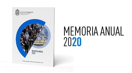 Ya está disponible nueva edición de la Memoria Derecho UC 2020