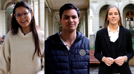 Alumnos de Derecho UC destacados en ranking 100 Jóvenes Líderes de El Mercurio cuentan sus proyectos sociales