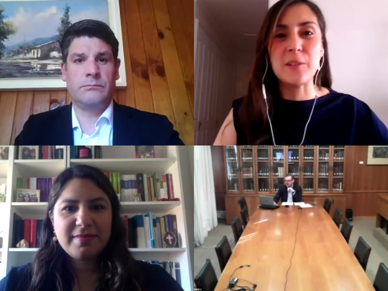 Cuarta sesión del Ciclo de Juristas cerró su edición 2025 con un análisis sobre la obra y trayectoria de destacados académicos del derecho privado