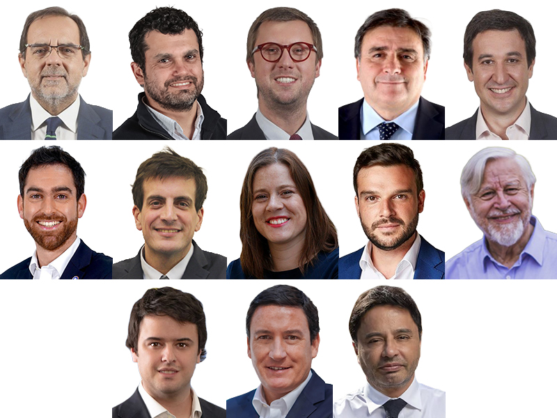 13 exalumnos de Derecho UC resultaron electos como parlamentarios