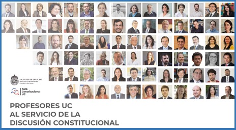 80 profesores UC convocados por el Foro Constitucional trabajan en aportes para la nueva Constitución
