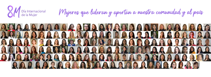 Día Internacional de la Mujer: saludamos a las mujeres que lideran y aportan a nuestra comunidad y al país