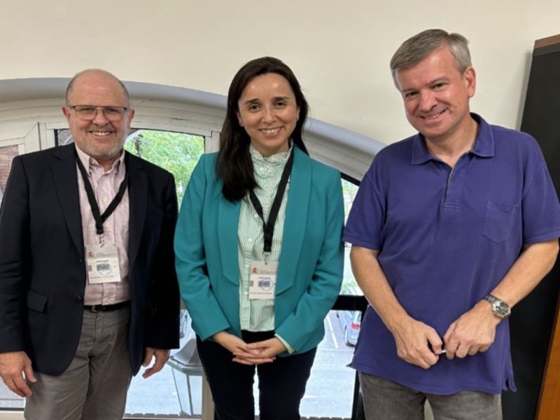 Académicos del Centro de Derecho y Gestión de Aguas UC realizaron una visita técnica a España para analizar la gobernanza y gestión hídrica a nivel de cuencas