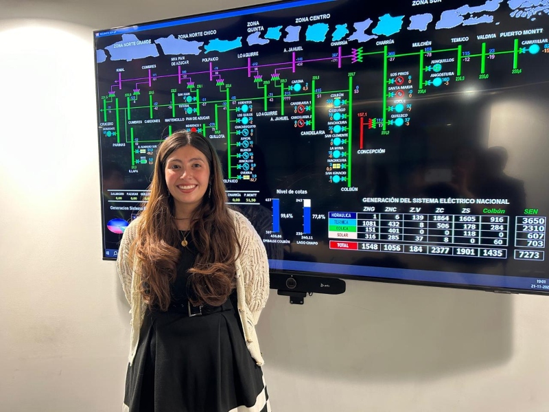 Estudiante Daniela Lagos se adjudicó concurso de investigación jurídica sobre la desalinización de agua de mar 