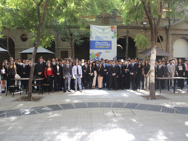 Alumnos de Derecho UC realizaron tradicional visita a instituciones del patrimonio jurídico nacional
