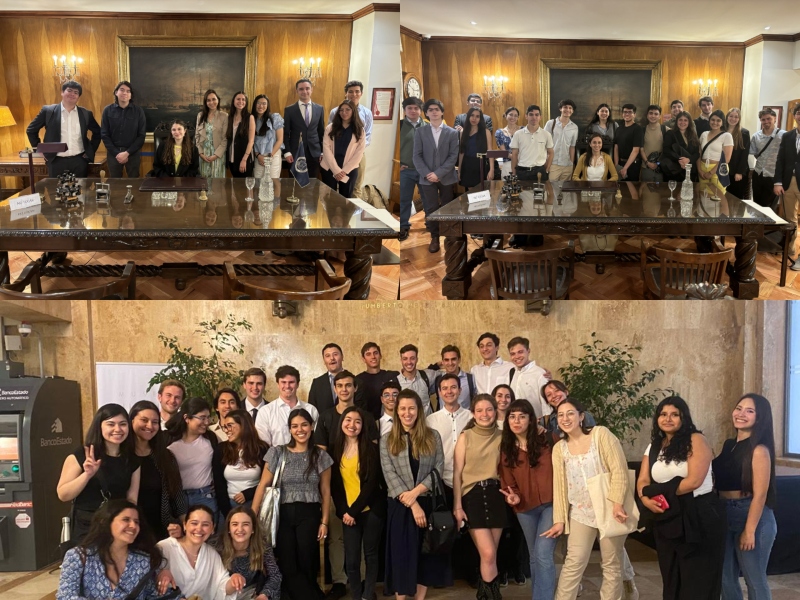 Alumnos del curso Derecho Administrativo II visitaron la Contraloría General de la República