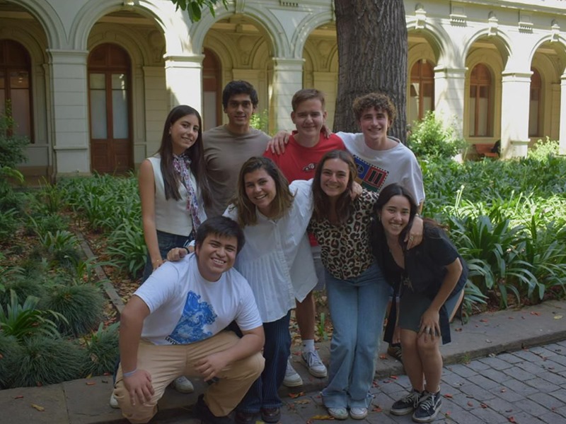 Asumió nuevo Centro de Alumnos y Consejería Académica para el periodo 2024-2025