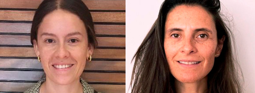 Consuelo Viveros y Francisca Quintana se adjudicaron una nueva versión de la Beca Decana María Cristina Navajas