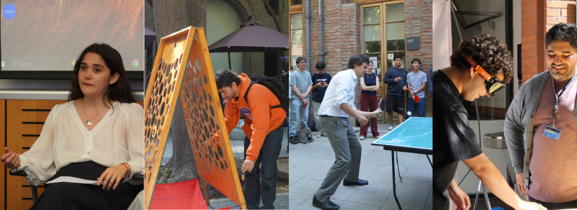 PADE y Consejería Académica realizaron actividades en el marco de la semana de salud mental y bienestar