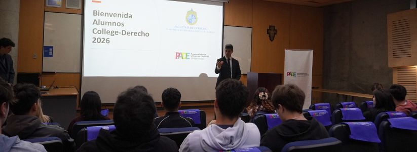  Derecho UC dio la bienvenida a estudiantes de College UC 