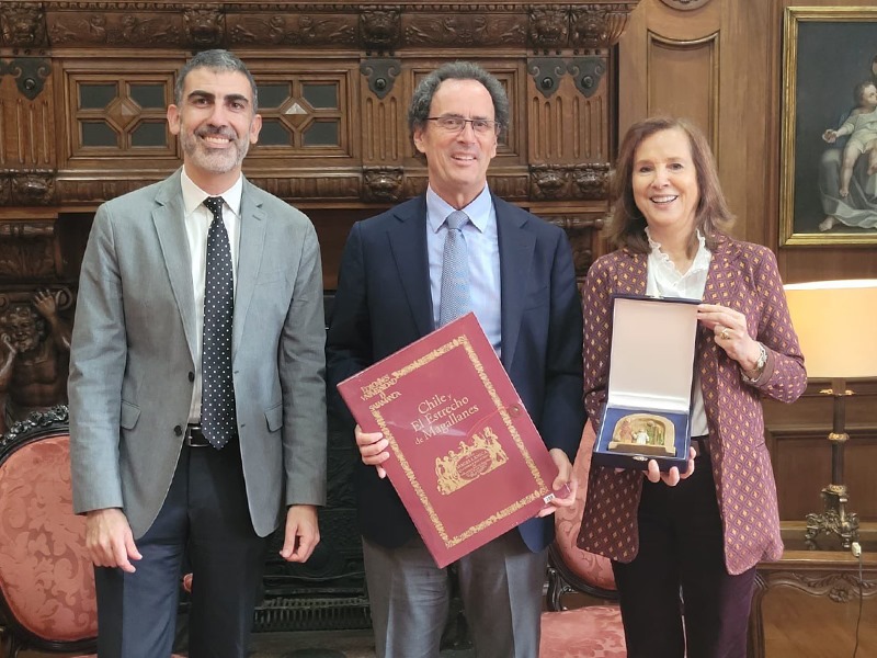 CEIUC fortalece vínculos de cooperación internacional con Fundación Chile-España