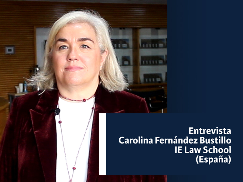 Entrevista a Carolina Fernández Bustillo, abogada española, sobre libre competencia y mercados digitales: “Estamos expectantes y viendo la evolución de estos casos en Chile”
