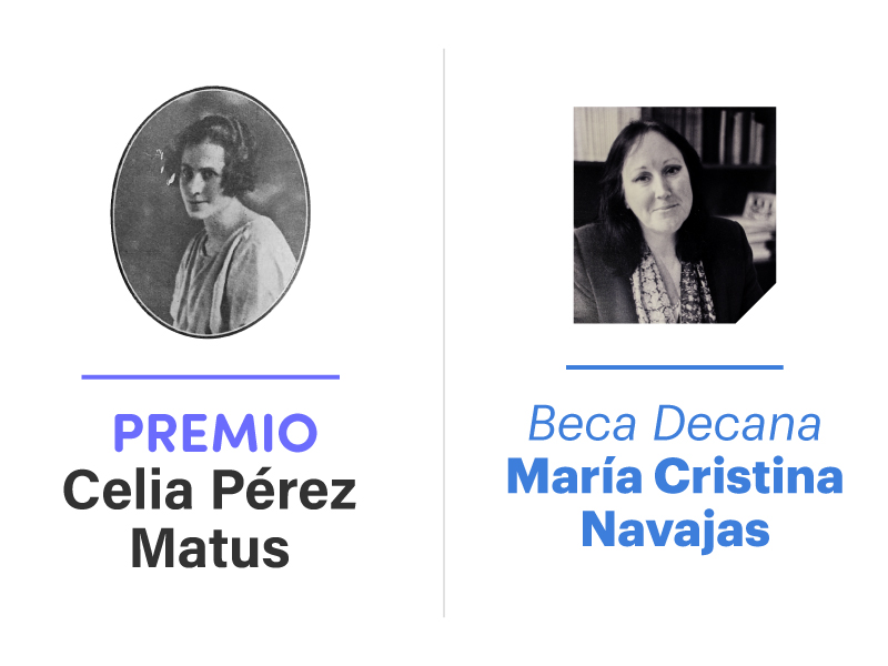 Derecho UC abre convocatoria para que mujeres postulen a premio Celia Pérez Matus y beca decana María Cristina Navajas