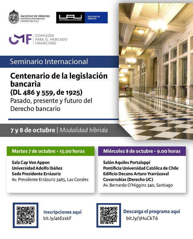 Centenario de la Ley General de Bancos Afiche