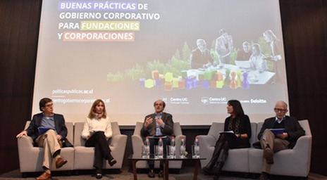 Centro UC Gobierno Corporativo publicó guía sobre buenas prácticas para fundaciones y corporaciones en Chile
