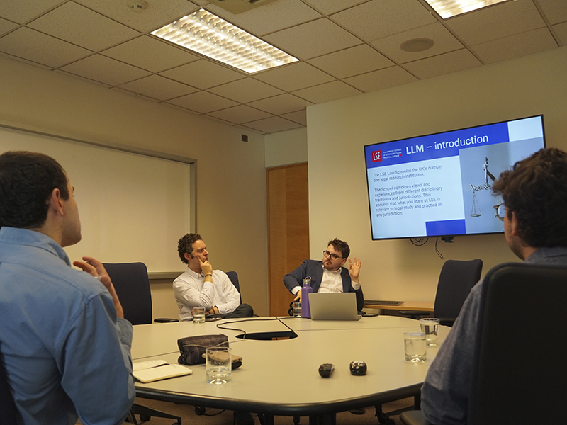 ¿Cómo estudiar un postgrado en Derecho en The London School of Economics and Political Science?